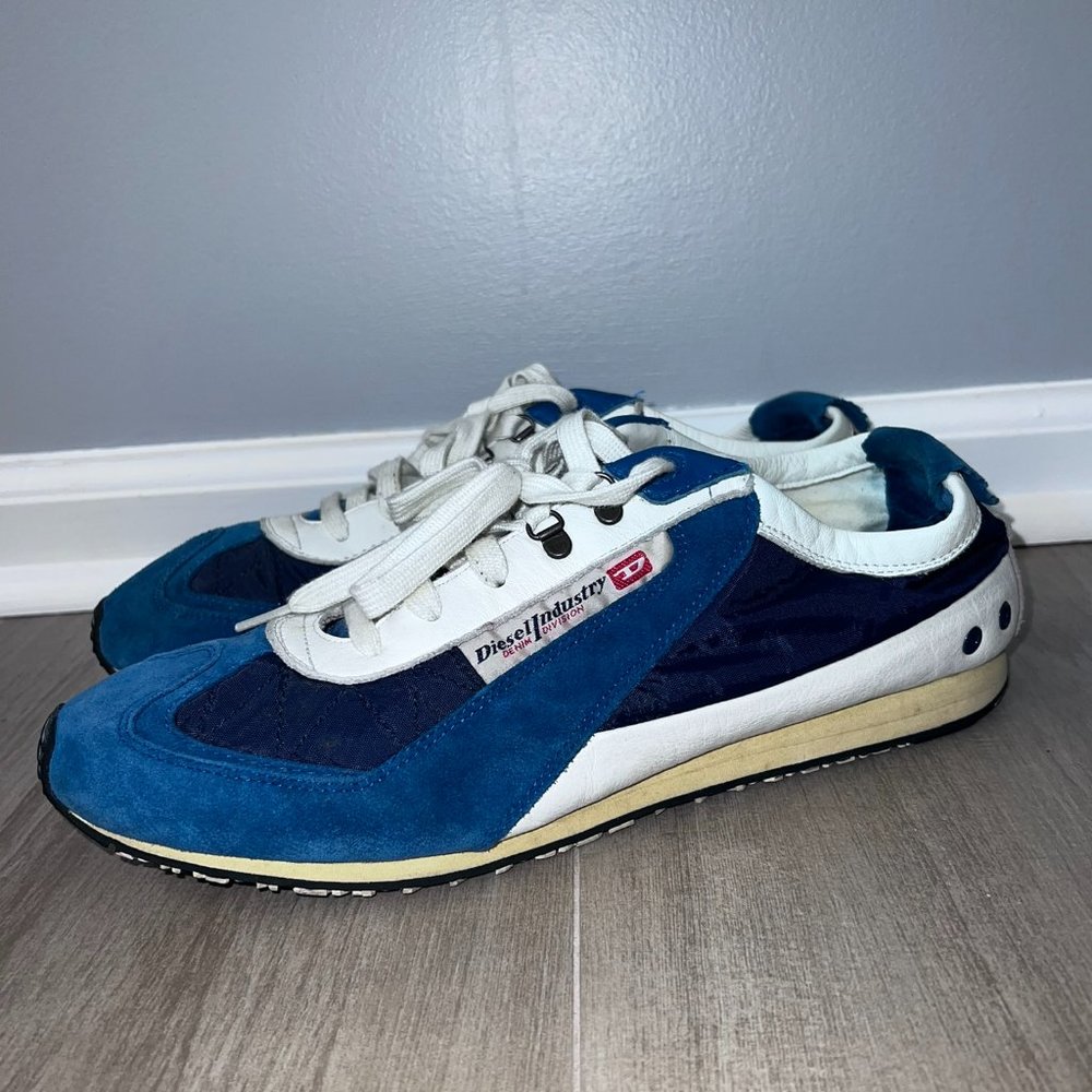 Men's Size 12 Diesel Industry Tennis Shoes